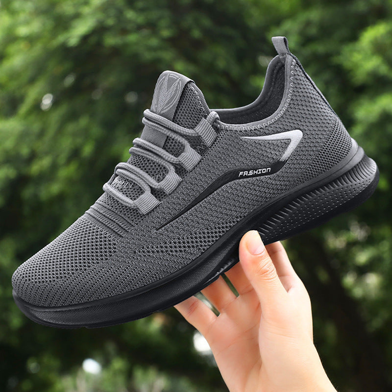 OwenGrid Men's Premium Breathable Lightweight Knit Running Shoes