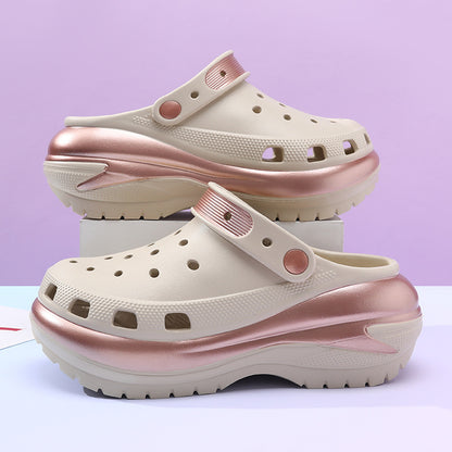 Women's Platform Clogs Outdoor Sandals
