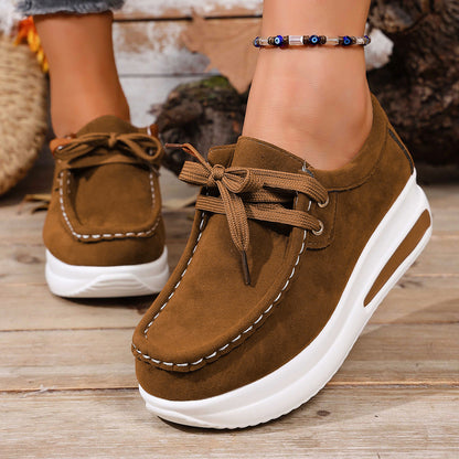 Women's Casual Low-Top Non-Slip Lightweight Sneakers