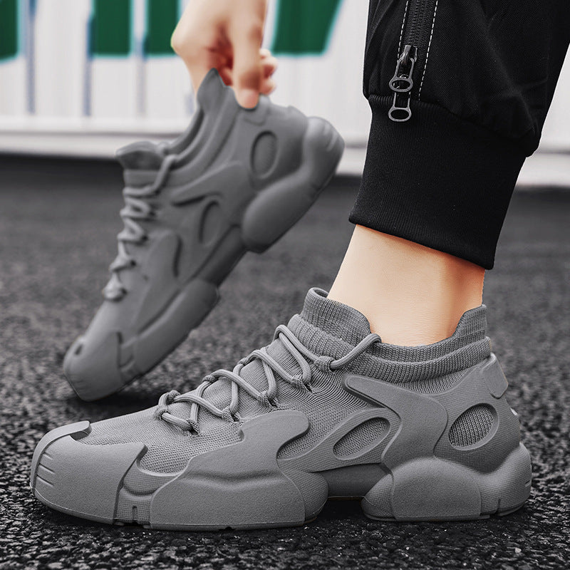 OwenGrid Men‘s’ Casual Breathable Running Walking Shoes