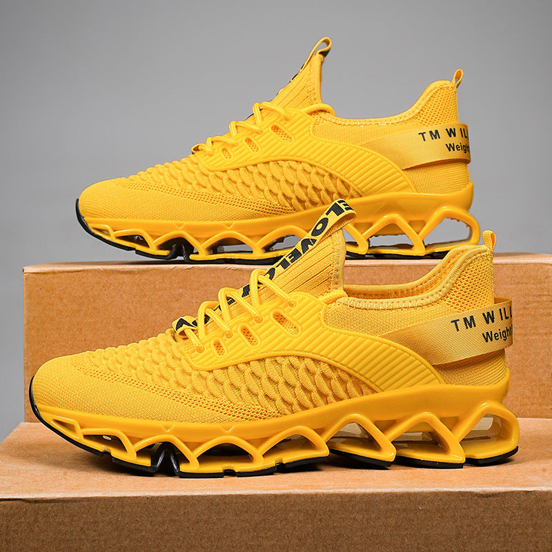OwenGrid Men's Blade Walking Non-Slip Outdoor Sneakers