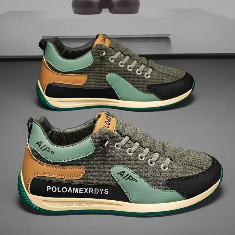 Men's New Corduroy Casual Slip-on Shoes