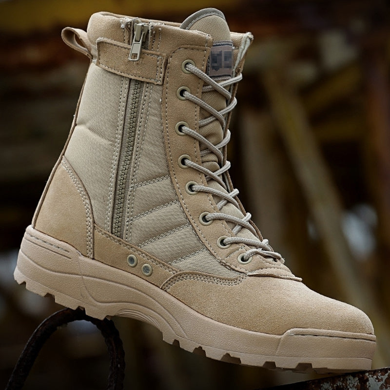 Men's Camping Hiking Waterproof Wear-resistant Boots