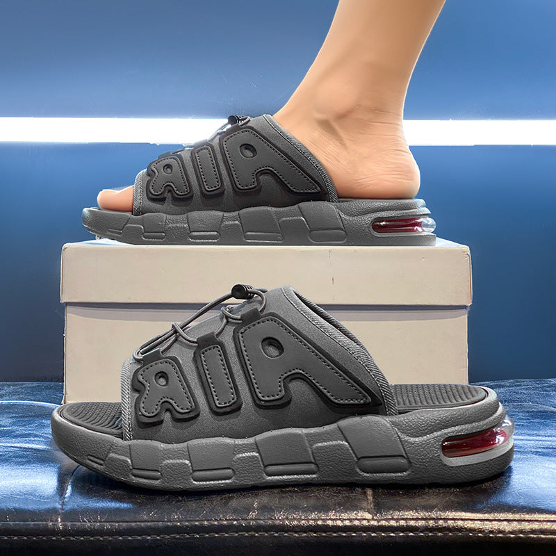 OwenGrid Men's Stylish Casual Air Cushion Comfort Slippers