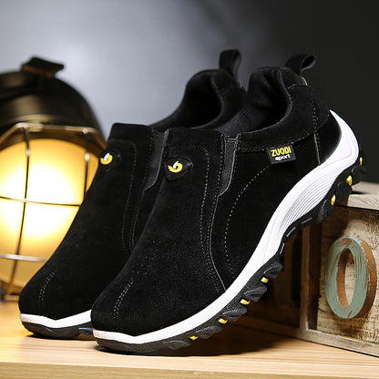 OwenGrid Men's Wear-resistant Outdoor Trekking Shoes