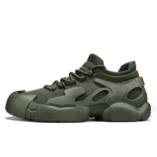 OwenGrid Men‘s’ Casual Breathable Running Walking Shoes