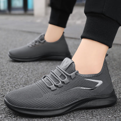 OwenGrid Men's Premium Breathable Lightweight Knit Running Shoes