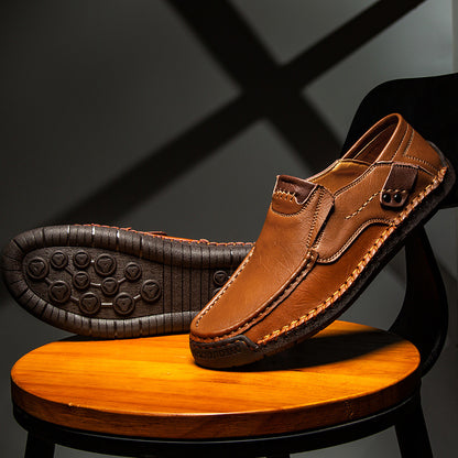 OwenGrid Men's Lightweight Slip-On Casual Loafers