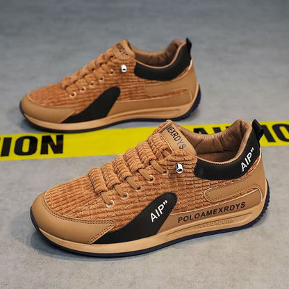 Men's New Corduroy Casual Slip-on Shoes