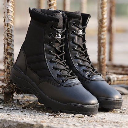 Men's Camping Hiking Waterproof Wear-resistant Boots