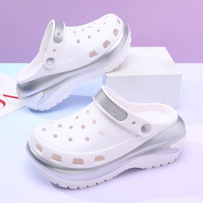 Women's Platform Clogs Outdoor Sandals