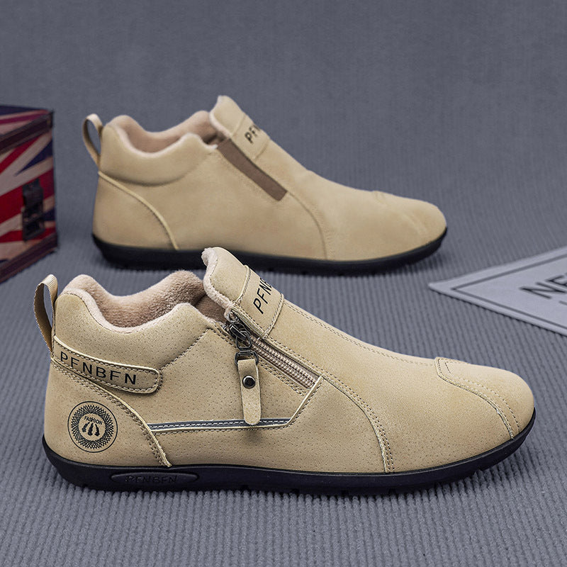 Men's Suede Non-slip Wear-resistant Casual Shoes