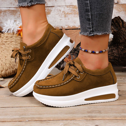 Women's Casual Low-Top Non-Slip Lightweight Sneakers