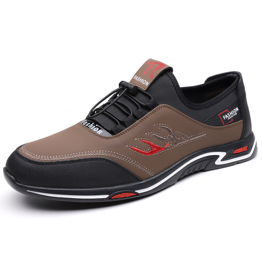 OwenGrid Men’s Stylish Versatile Business Casual Shoes