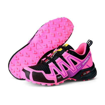 New Women's Outdoor Solomon Ultralight Hiking Shoes