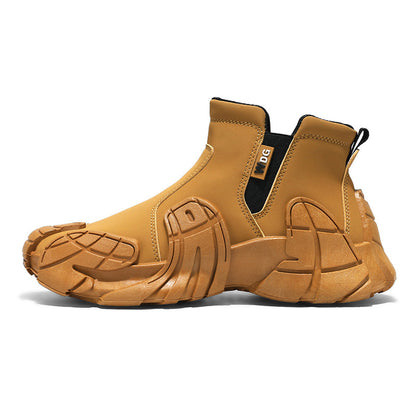 OwenGrid Men's Durable Outdoor Hiking Boots