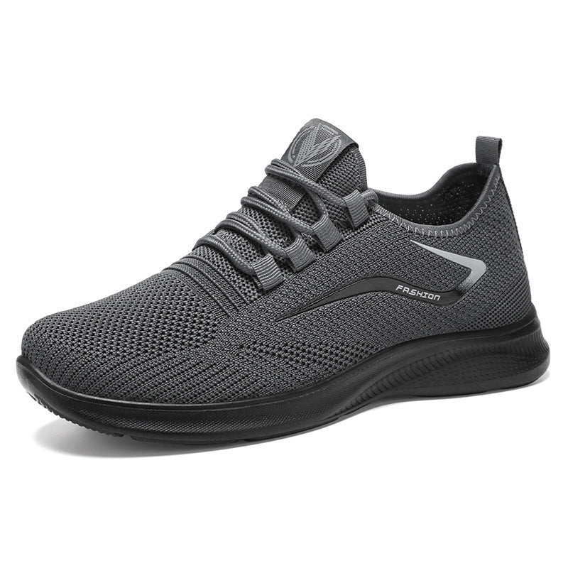 OwenGrid Men's Premium Breathable Lightweight Knit Running Shoes