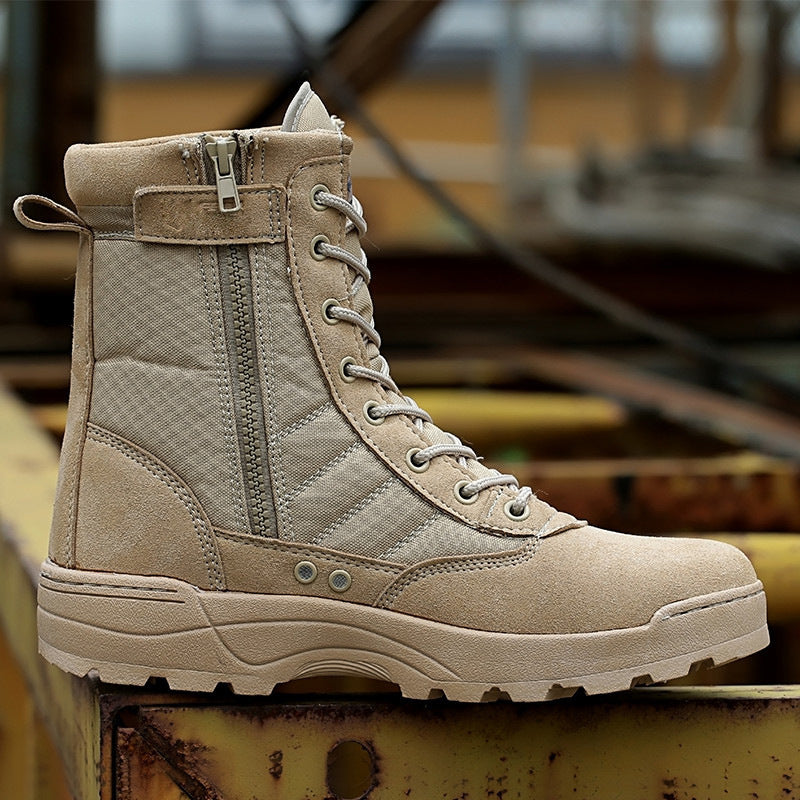 Men's Camping Hiking Waterproof Wear-resistant Boots