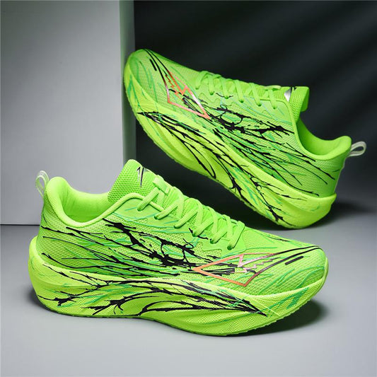 New Ultra-light Comfortable Carbon Plate Sports Walking Shoes