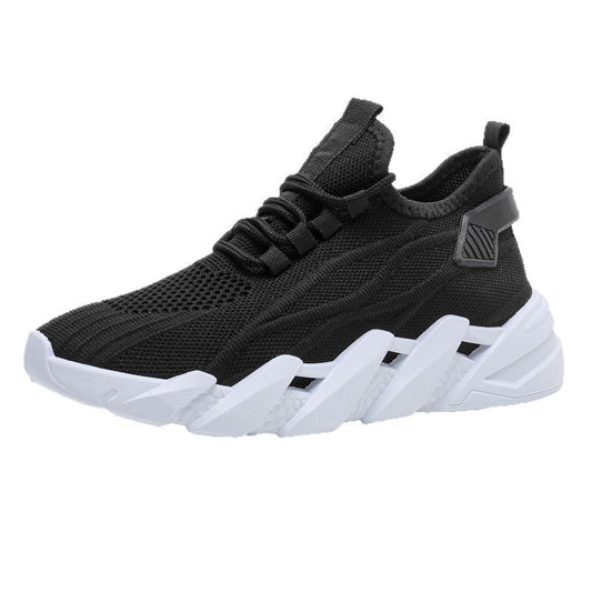 OwenGrid Women's Casual Shock Absorbing PVC Sole Sports Shoes