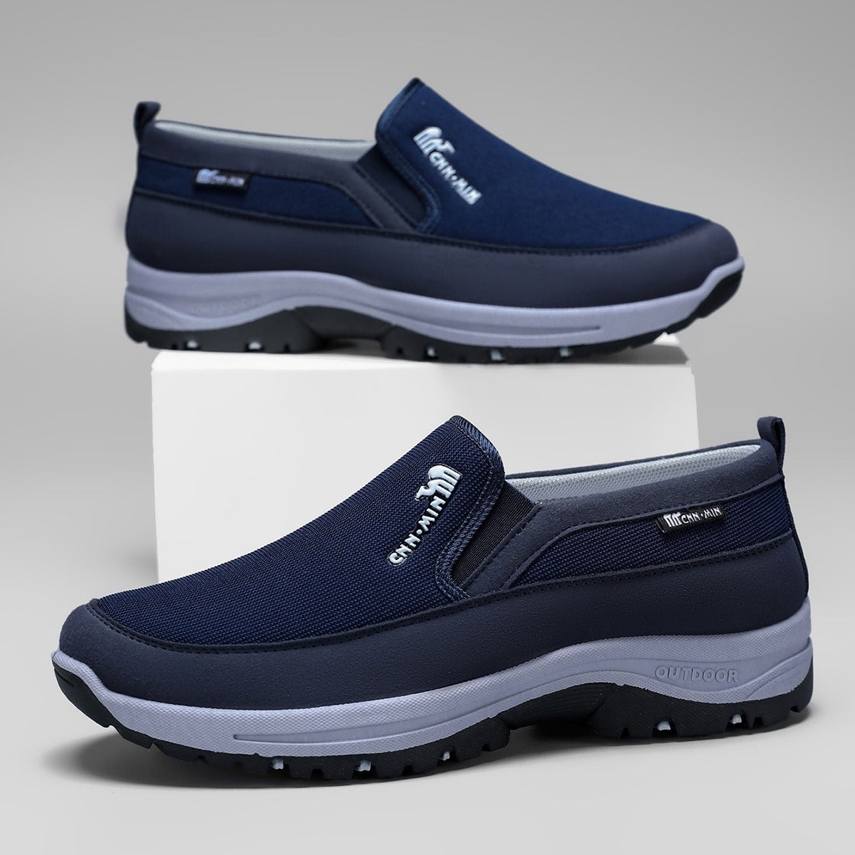 Men's Slip-on Soft-soled Casual Shoes
