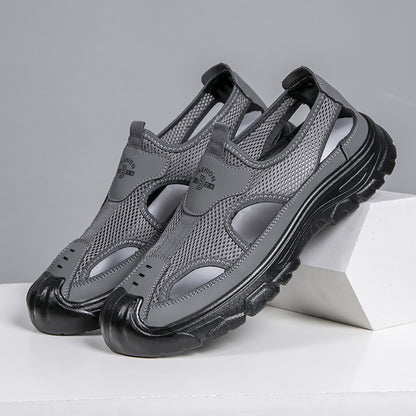 Men's Hollow Casual Versatile Sandals