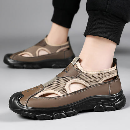 Men's Hollow Casual Versatile Sandals