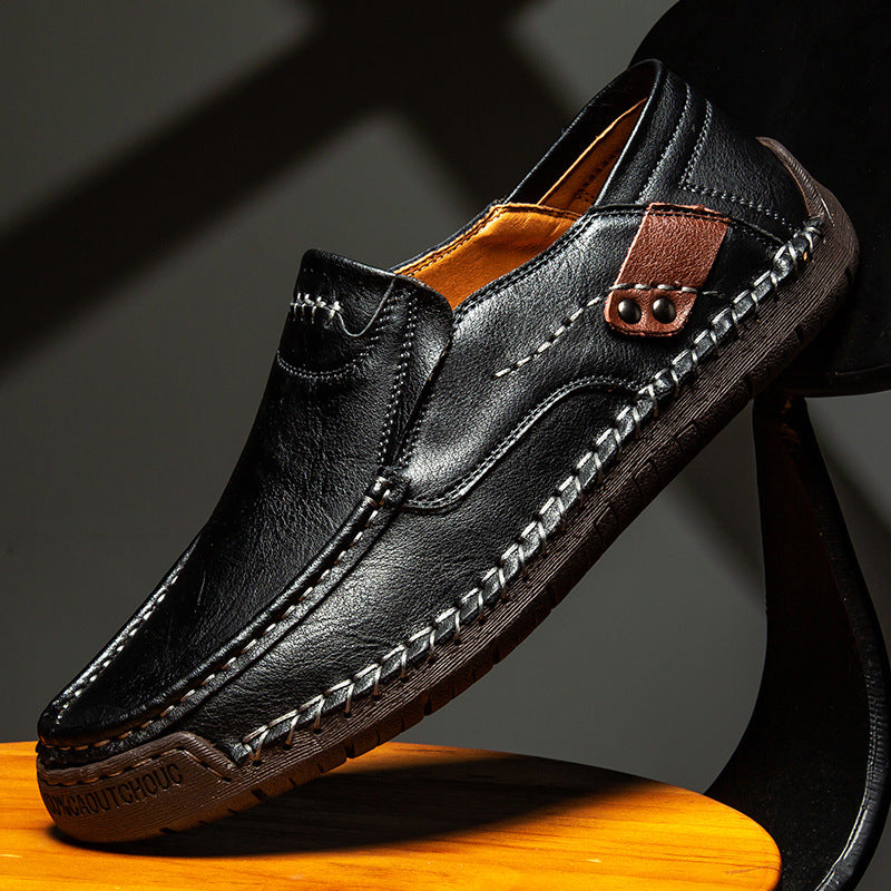 OwenGrid Men's Lightweight Slip-On Casual Loafers