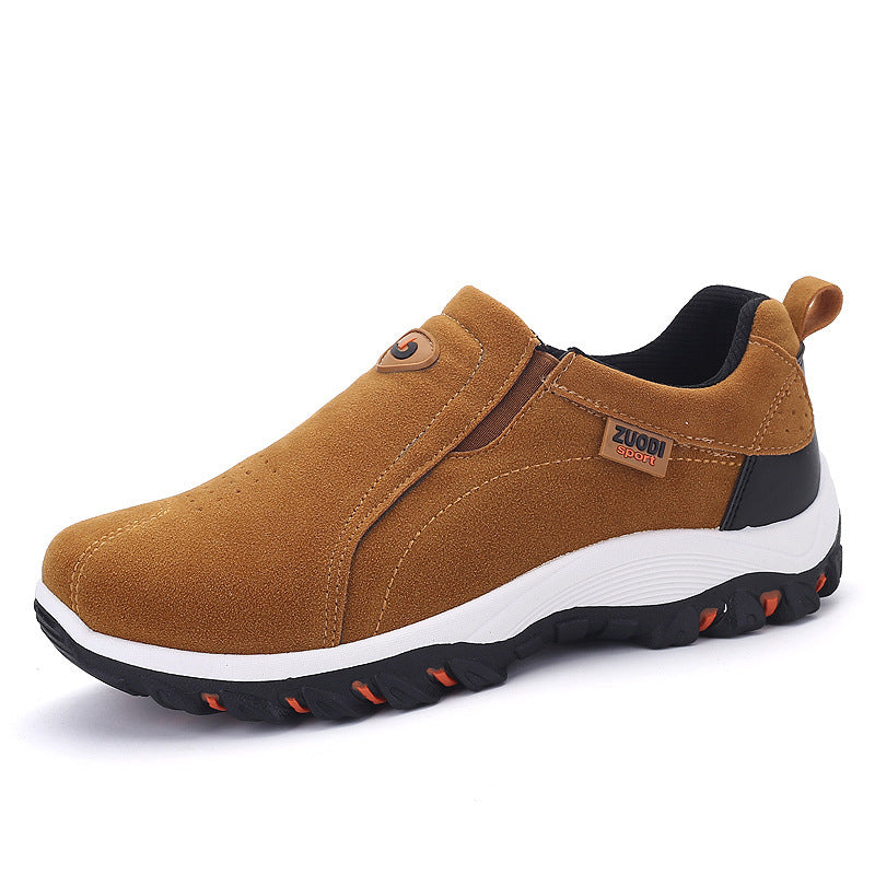 OwenGrid Men's Wear-resistant Outdoor Trekking Shoes