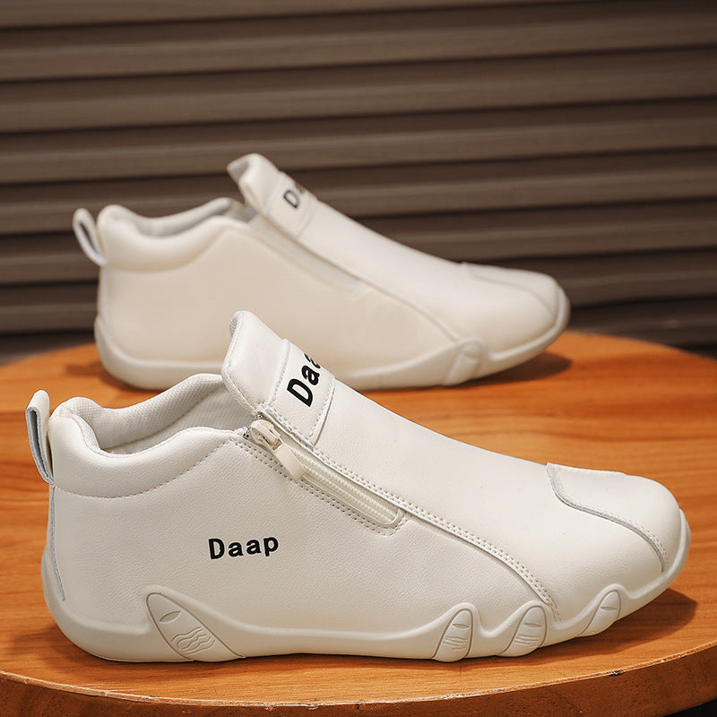 OwenGrid New Men's High-top Non-slip Ankle Boots
