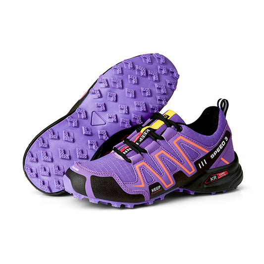 New Women's Outdoor Solomon Ultralight Hiking Shoes