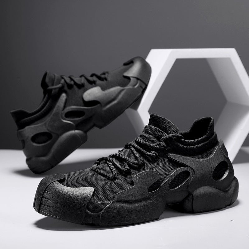 OwenGrid Men‘s’ Casual Breathable Running Walking Shoes