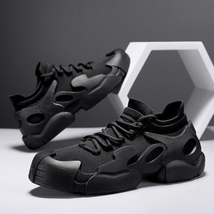 OwenGrid Men‘s’ Casual Breathable Running Walking Shoes
