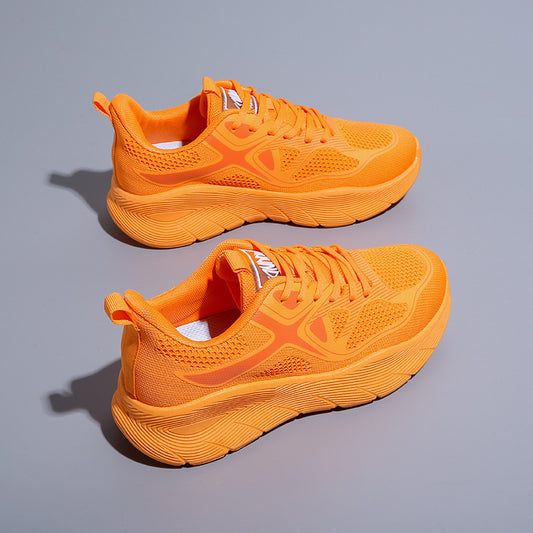 Women's Flyknit Versatile Lightweight Breathable Walking Shoes
