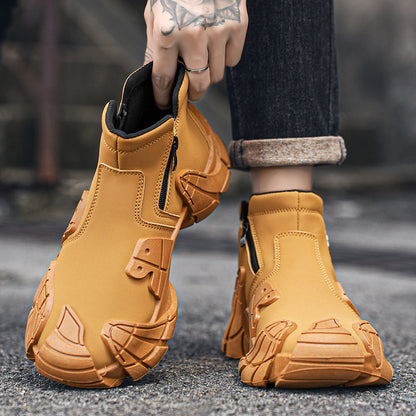 OwenGrid Men's Durable Outdoor Hiking Boots