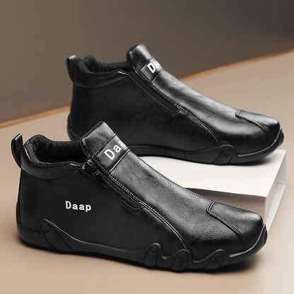OwenGrid New Men's High-top Non-slip Ankle Boots