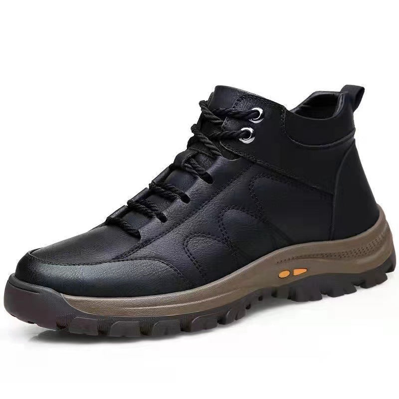 OwenGrid Men's New Fashion Mid-top Casual Shoes