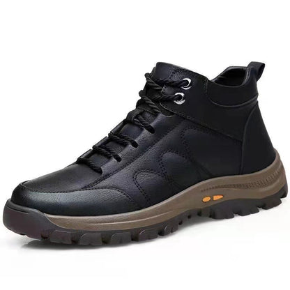 OwenGrid Men's New Fashion Mid-top Casual Shoes