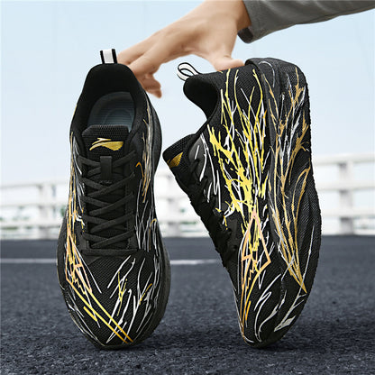 New Ultra-light Comfortable Carbon Plate Sports Walking Shoes