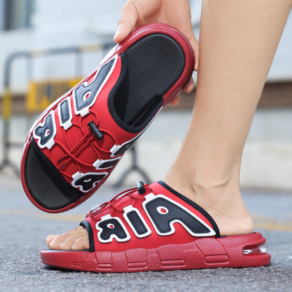 OwenGrid Men's Stylish Casual Air Cushion Comfort Slippers