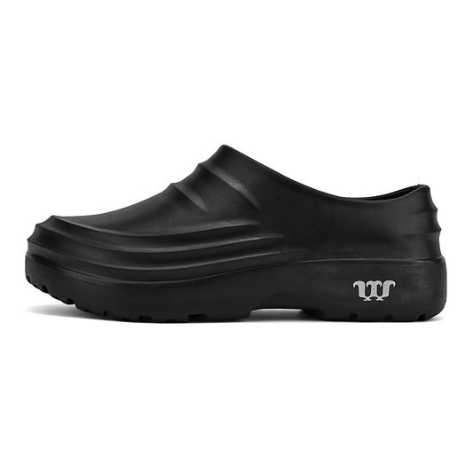 OwenGrid Men's Soft Waterproof Non-slip Thick-soled Work Shoes
