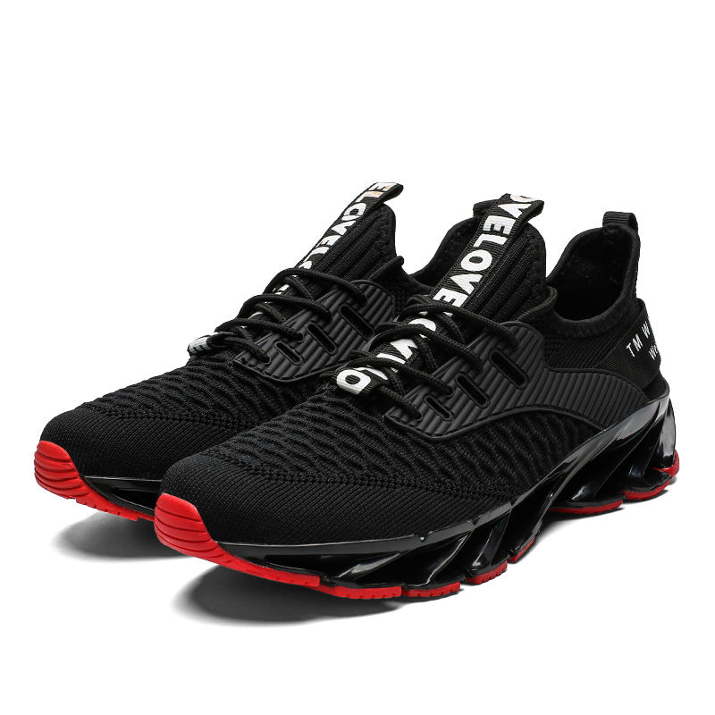 OwenGrid Men's Blade Walking Non-Slip Outdoor Sneakers