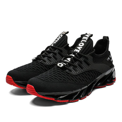 OwenGrid Men's Blade Walking Non-Slip Outdoor Sneakers