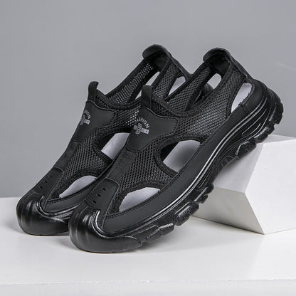 Men's Hollow Casual Versatile Sandals