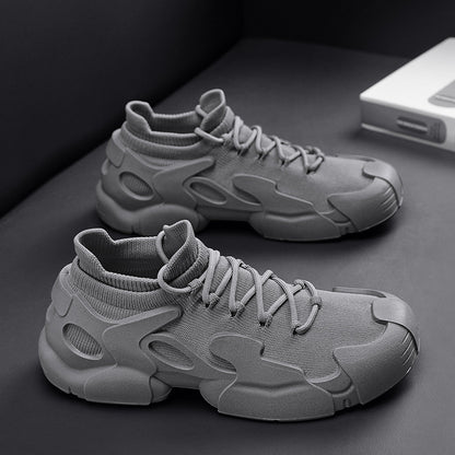 OwenGrid Men‘s’ Casual Breathable Running Walking Shoes