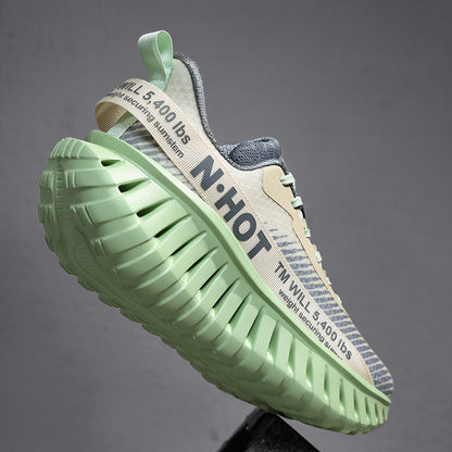 Unisex Trendy Thick-soled Outdoor Sports Running Sneakers