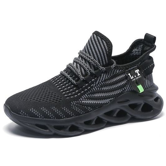 OwenGrid Men's Mesh Breathable Casual Soft-Soled Outdoor Shoes
