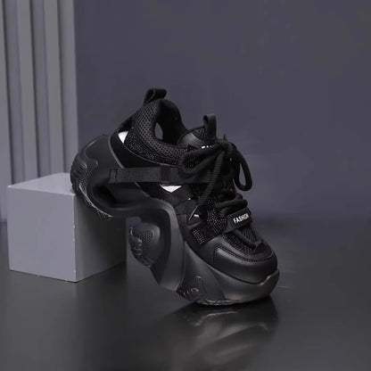 Women Ultra-light Breathable Thick-soled Shoes