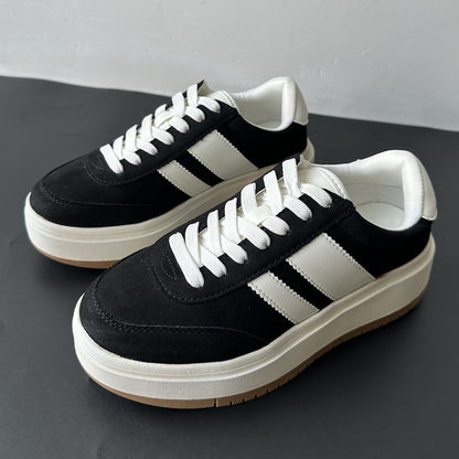 Women's Fashion Suede Platform Shoes