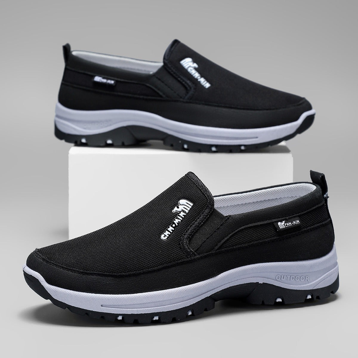 Men's Slip-on Soft-soled Casual Shoes